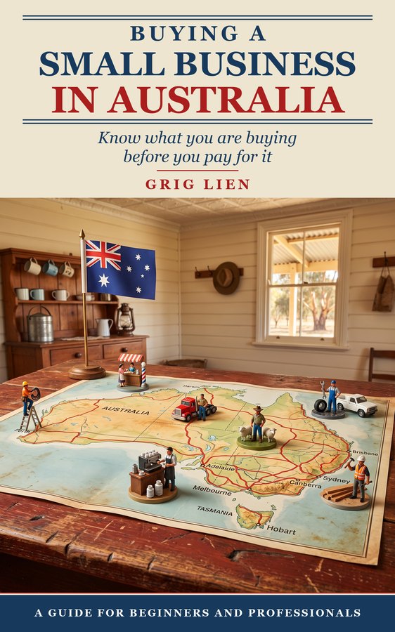 Cover: Buying a Small Business in Australia