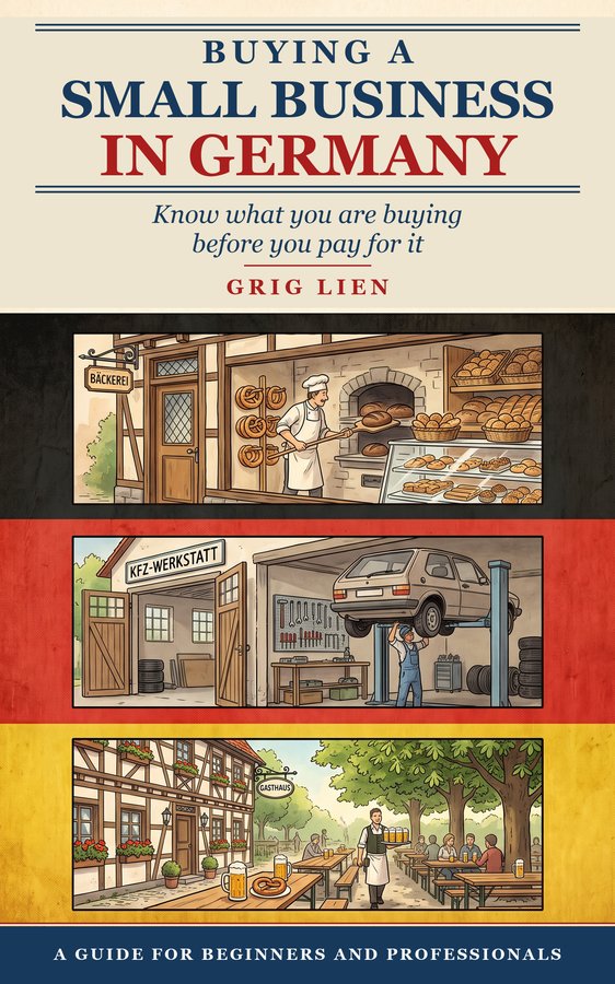 Cover: Buying a Small Business in Germany