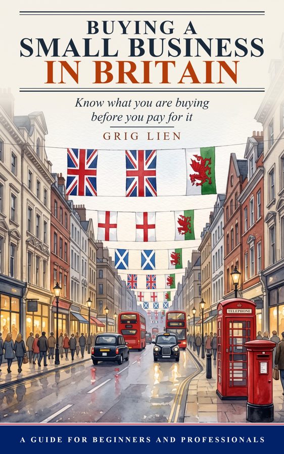 Cover: Buying a Small Business in Britain