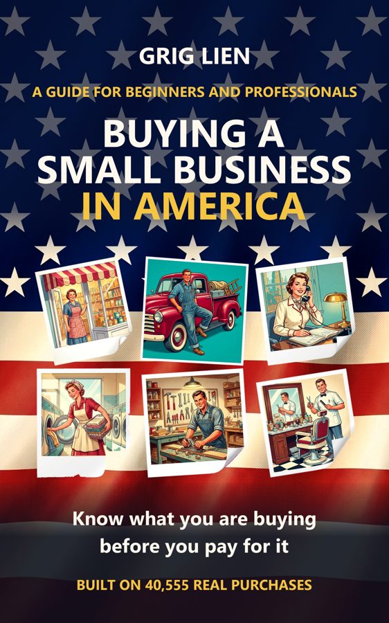 Cover: Buying a Small Business in America